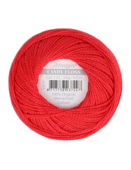 Scheepjes Candy Floss Hot Red (115)