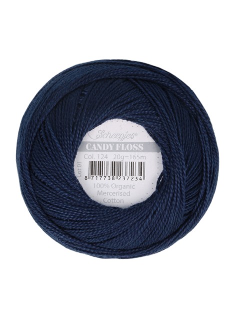 Scheepjes Candy Floss Ultramarine (124)