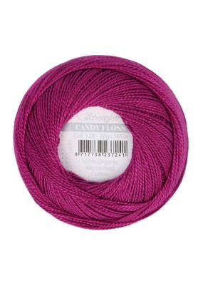 Scheepjes Candy Floss Tyrian Purple (128)