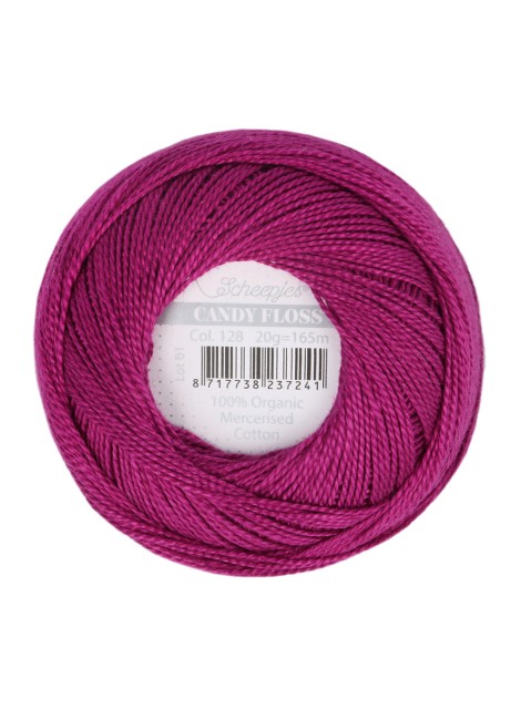 Scheepjes Candy Floss Tyrian Purple (128)