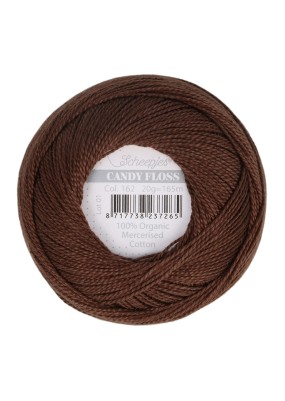 Scheepjes Candy Floss Black Coffee (162)