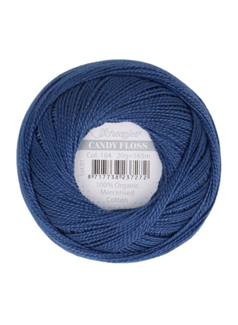 Scheepjes Candy Floss Light Navy (164)