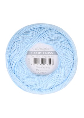 Scheepjes Candy Floss Bluebell (173)