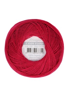 Scheepjes Candy Floss Scarlet (192)