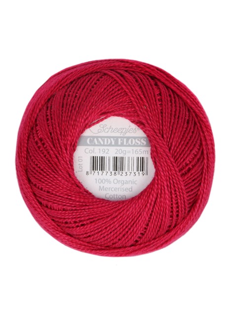 Scheepjes Candy Floss Scarlet (192)