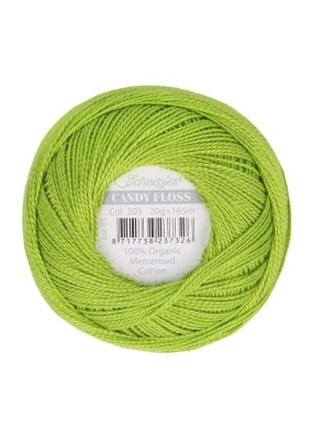 Scheepjes Candy Floss Kiwi (205)