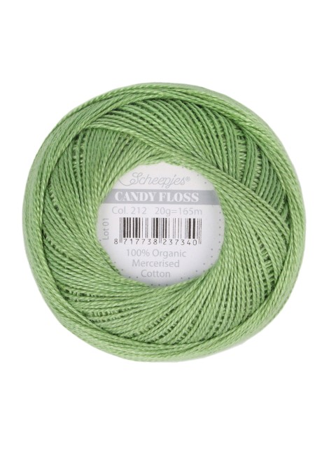 Scheepjes Candy Floss Sage Green (212)