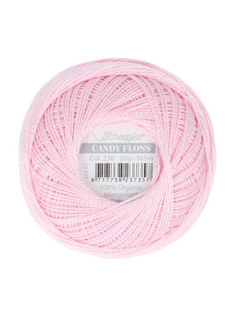 Scheepjes Candy Floss Powder Pink (238)