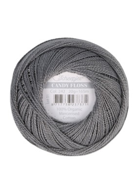 Scheepjes Candy Floss Metal Grey (242)