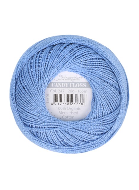 Scheepjes Candy Floss Bluebird (247)