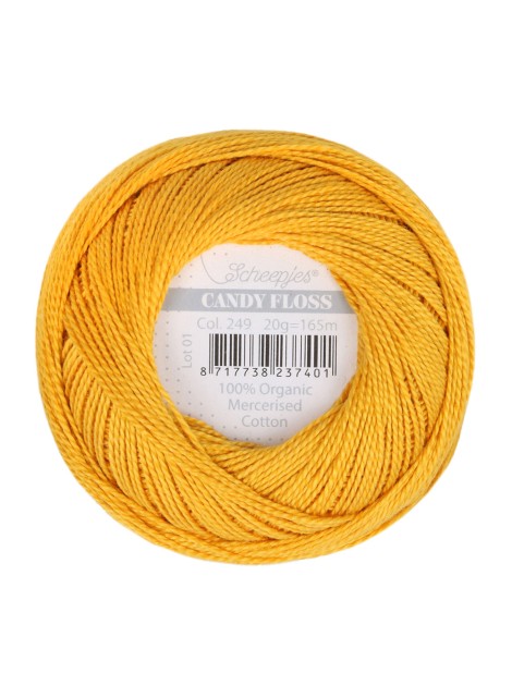 Scheepjes Candy Floss Saffron (249)