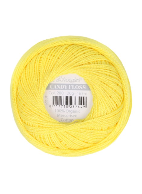 Scheepjes Candy Floss Lemon (280)