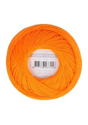 Scheepjes Candy Floss Tangerine (281)