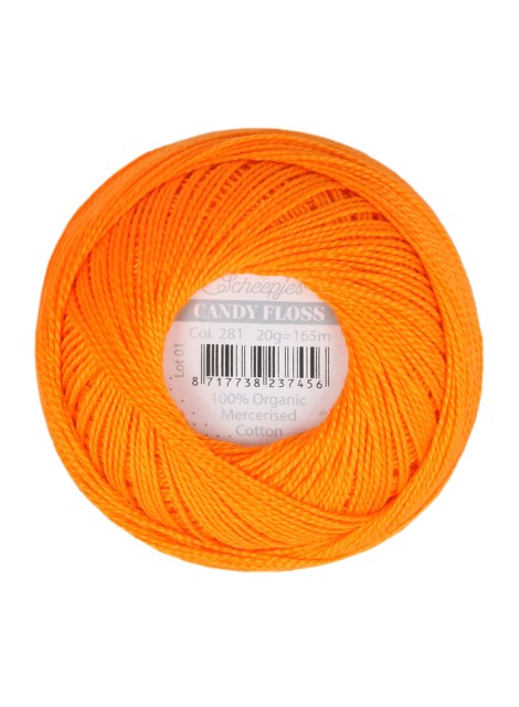 Scheepjes Candy Floss Tangerine (281)