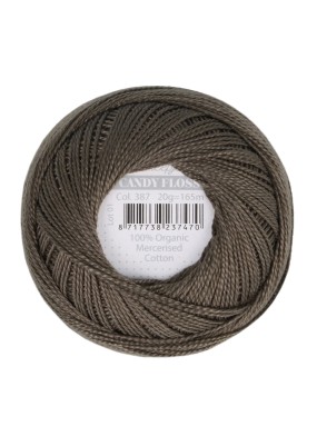 Scheepjes Candy Floss Dark Olive (387)