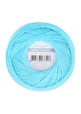 Scheepjes Candy Floss Cyan (397)