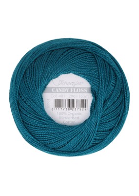 Scheepjes Candy Floss Dark Teal (401)