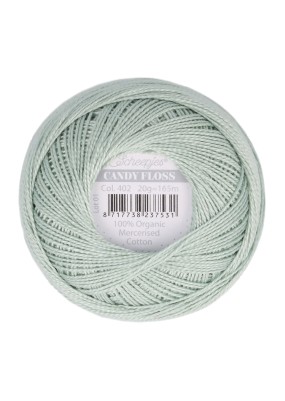 Scheepjes Candy Floss Silver Green (402)