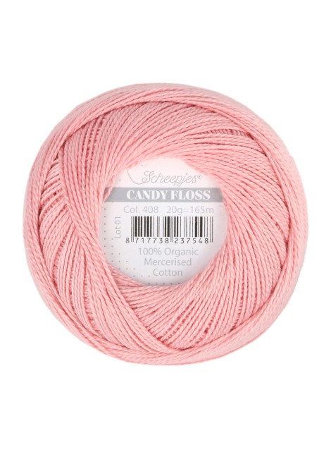 Scheepjes Candy Floss Old Rose (408)