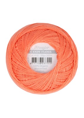 Scheepjes Candy Floss Rich Coral (410)