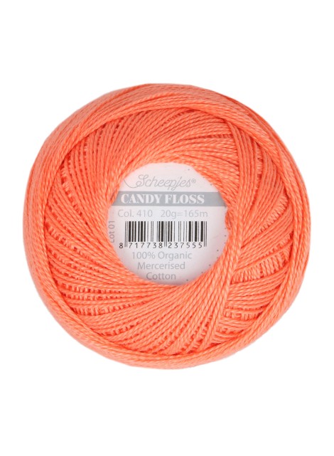 Scheepjes Candy Floss Rich Coral (410)