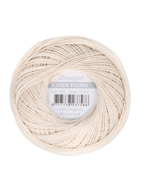 Scheepjes Candy Floss Linen (505)