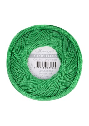 Scheepjes Candy Floss Emerald (515)