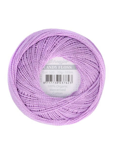 Scheepjes Candy Floss Lavender (520)