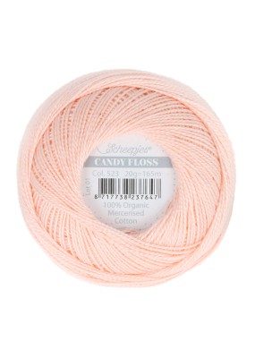 Scheepjes Candy Floss Sweet Mandarin (523)