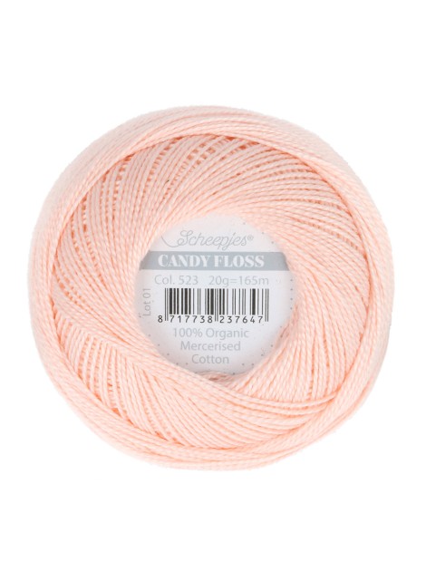 Scheepjes Candy Floss Sweet Mandarin (523)