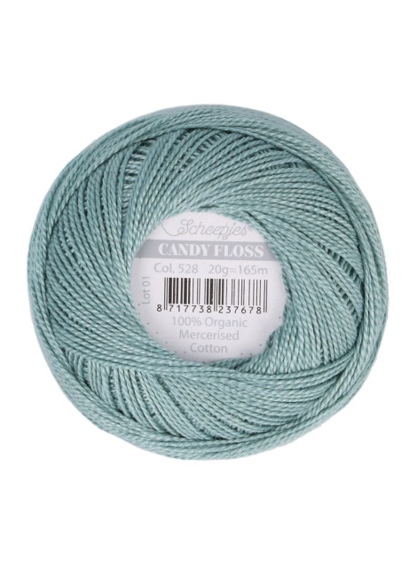 Scheepjes Candy Floss Silver Blue (528)