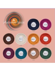 Scheepjes Candy Floss colour pack Autumn Spice