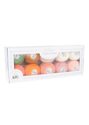 Scheepjes Candy Floss colour pack Peachy