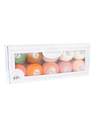 Scheepjes Candy Floss colour pack Peachy