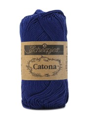 Scheepjes Catona Midnight 25g (527)