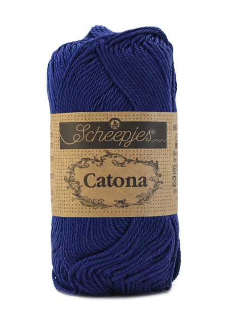 Scheepjes Catona Midnight 50g (527)