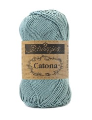 Scheepjes Catona Silver Blue 25g (528)