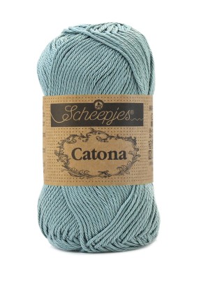 Scheepjes Catona Silver Blue 50g (528)