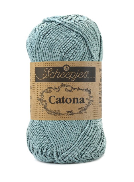 Scheepjes Catona Silver Blue 25g (528)