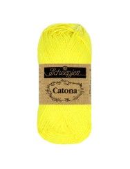 Scheepjes Catona Neon Yellow 25g (601)