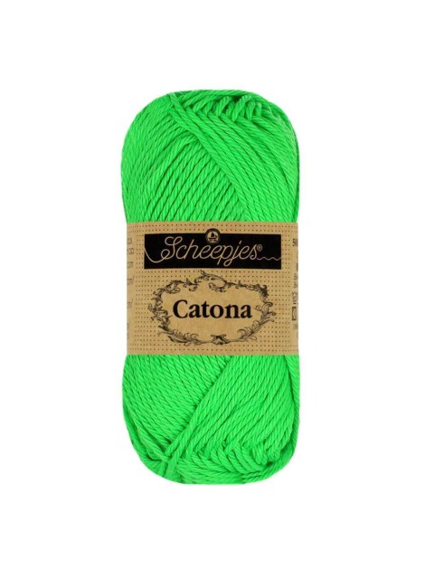 Scheepjes Catona Neon Green 25g (602)