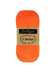 Scheepjes Catona Neon Orange 25g (603)