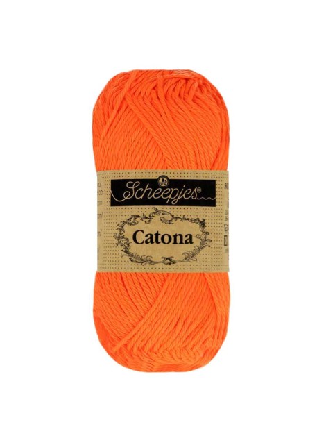 Scheepjes Catona Neon Orange 25g (603)