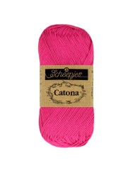 Scheepjes Catona Neon Pink 25g (604)