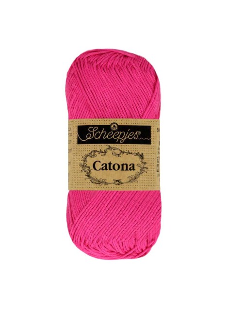 Scheepjes Catona Neon Pink 50g (604)