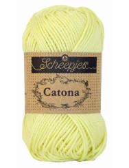 Scheepjes Catona Lemon Chiffon 25g (100)