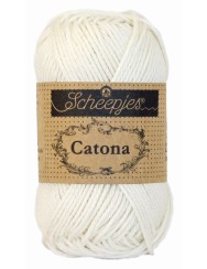 Scheepjes Catona Bridal White 25g (105)