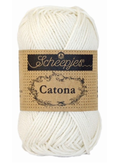 Scheepjes Catona Bridal White 50g (105)