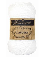 Scheepjes Catona Snow White 25g (106)