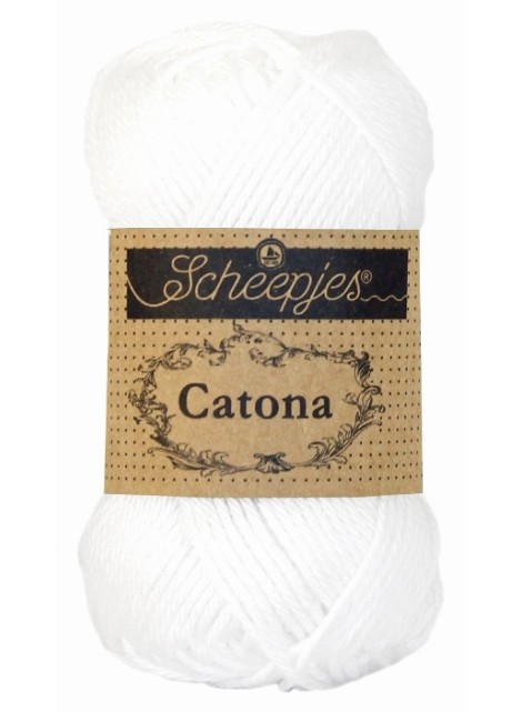 Scheepjes Catona Snow White 50g (106)